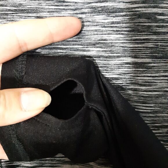 RBX Performance Sports Ruched Long sleeve hoodie - Picture 4 of 9